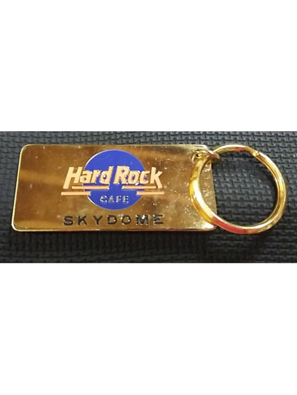 Vintage Hard Rock Cafe Toronto Skydome Keychain Shilo '94 Collectible